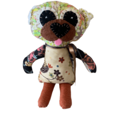 Pug Teddy Penelope 